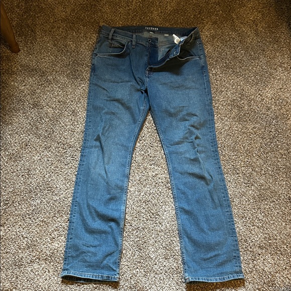 Tecovas Men's Premium Standard Jeans 32x32 - medium wash